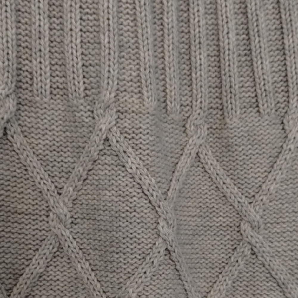 3 Women's Van Heusen Short Sleeve Ribbed Cardigan Size Large - Picture 11 of 15